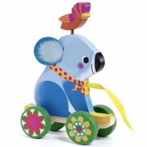 achetez Jouet à tirer Otto le koala Djeco au meilleur prix en promo