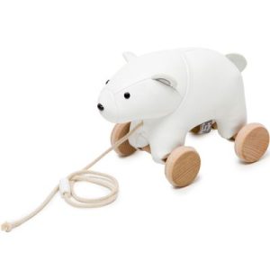 achetez Jouet à tirer Ours blanc Little Big Friends au meilleur prix en promo
