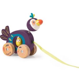 achetez Jouet à tirer Pakou le toucan Dans la Jungle Moulin Roty au meilleur prix en promo