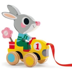 achetez Jouet à tirer Roulapic Djeco au meilleur prix en promo