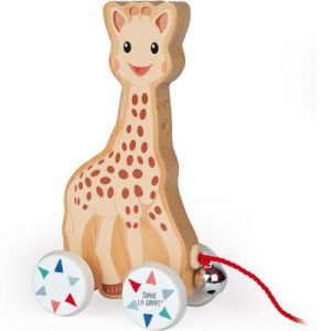 achetez Jouet à tirer Sophie la girafe Janod au meilleur prix en promo