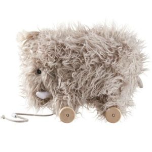 achetez Jouet à tirer en bois Mammouth Neo Kid's Concept au meilleur prix en promo