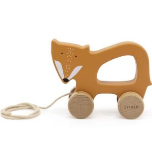 achetez Jouet à tirer renard Mr Fox Trixie au meilleur prix en promo
