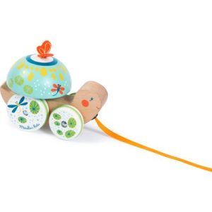 achetez Jouet à tirer tortue Dans la Jungle Moulin Roty au meilleur prix en promo