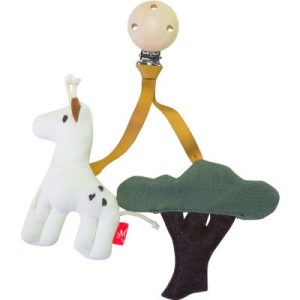 achetez Jouet d'activité à clipser Girafe (22 cm) Kikadu au meilleur prix en promo