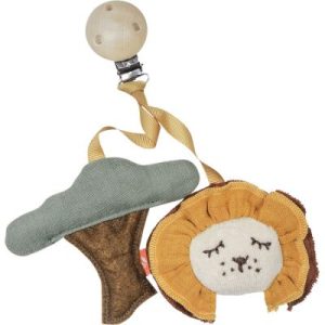 achetez Jouet d'activité à clipser arbre et lion Kikadu au meilleur prix en promo