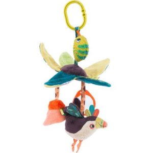 achetez Jouet d'activités à suspendre Pakou le toucan Dans la Jungle Moulin Roty au meilleur prix en promo