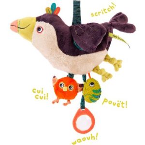 achetez Jouet d'activités à suspendre Pakou le toucan Dans la Jungle Moulin Roty au meilleur prix en promo