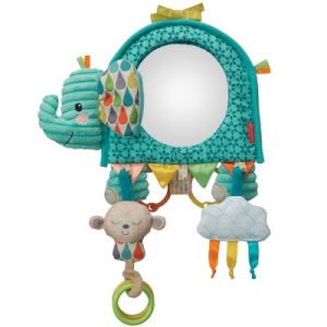 achetez Jouet d'activités à suspendre éléphant miroir Infantino au meilleur prix en promo