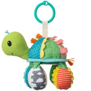 achetez Jouet d'activités à suspendre tortue miroir Infantino au meilleur prix en promo