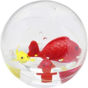 achetez Jouet de bain Bulle d'eau Bass & Bass Famille Poissons (11 cm) Trousselier au meilleur prix en promo