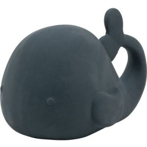 achetez Jouet de bain baleine en caoutchouc bleu pétrole Nattou au meilleur prix en promo