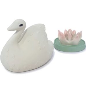 achetez Jouet de bain cygne et nénuphar Cam Cam Copenhagen au meilleur prix en promo