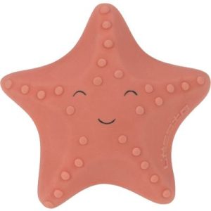 achetez Jouet de bain en caoutchouc naturel Play & Explore Etoile de mer Lässig au meilleur prix en promo