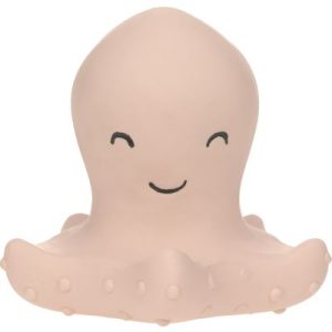 achetez Jouet de bain en caoutchouc naturel Play & Explore Octopus Lässig au meilleur prix en promo