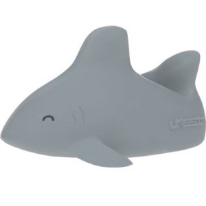 achetez Jouet de bain en caoutchouc naturel Play & Explore Requin Lässig au meilleur prix en promo