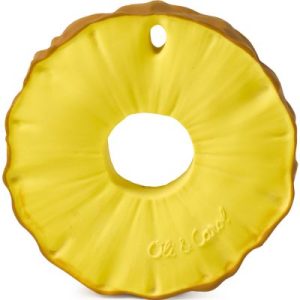 achetez Jouet de dentition Ananas l'ananas Oli & Carol au meilleur prix en promo