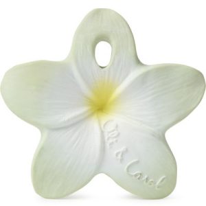 achetez Jouet de dentition Bali la fleur Oli & Carol au meilleur prix en promo