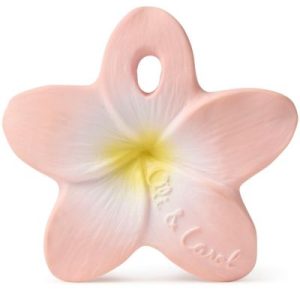 achetez Jouet de dentition Bella la fleur Oli & Carol au meilleur prix en promo