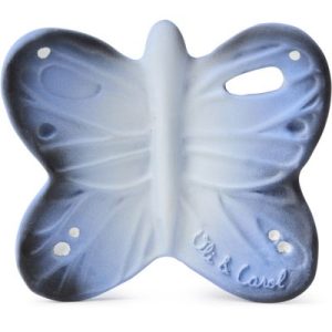 achetez Jouet de dentition Blues le papillon Oli & Carol au meilleur prix en promo