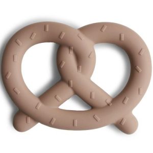 achetez Jouet de dentition Bretzel Mushie au meilleur prix en promo