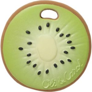 achetez Jouet de dentition Chewy Jose Antonio le kiwi Oli & Carol au meilleur prix en promo