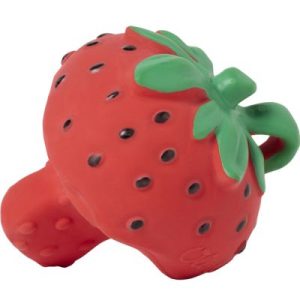 achetez Jouet de dentition Chewy Sweetie la fraise Oli & Carol au meilleur prix en promo
