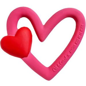 achetez Jouet de dentition Coeur Ágatha Ruiz de la Prada Oli & Carol au meilleur prix en promo