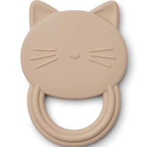 achetez Jouet de dentition Gemma Cat rose Liewood au meilleur prix en promo