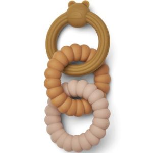 achetez Jouet de dentition Gilbert Mr Bear Almond multi mix Liewood au meilleur prix en promo