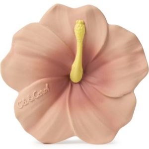 achetez Jouet de dentition Iris l'hibiscus Oli & Carol au meilleur prix en promo