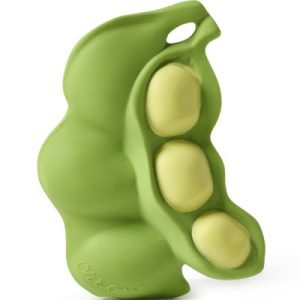 achetez Jouet de dentition Keiko l'edamame Oli & Carol au meilleur prix en promo