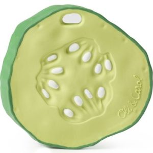 achetez Jouet de dentition Pepino le concombre Oli & Carol au meilleur prix en promo