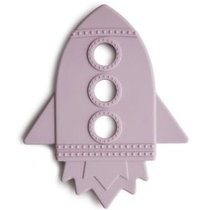 achetez Jouet de dentition Rocket Soft lilac Mushie au meilleur prix en promo
