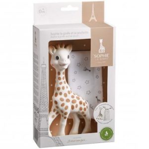 achetez Jouet de dentition Sophie la girafe avec pochette Sophie la girafe au meilleur prix en promo