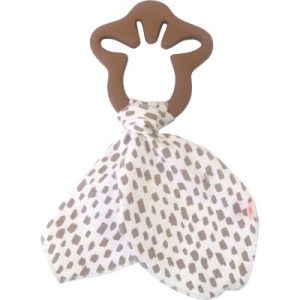 achetez Jouet de dentition avec lange Girafe (29 cm) Kikadu au meilleur prix en promo