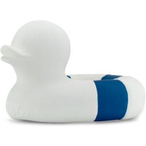 achetez Jouet de dentition bouée canard Flo the Floatie bleu marine Oli & Carol au meilleur prix en promo