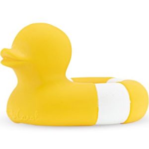 achetez Jouet de dentition bouée canard Flo the Floatie jaune Oli & Carol au meilleur prix en promo