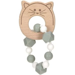 achetez Jouet de dentition bracelet chat Little Chums Lässig au meilleur prix en promo