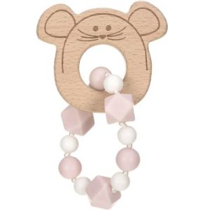 achetez Jouet de dentition bracelet souris Little Chums Lässig au meilleur prix en promo