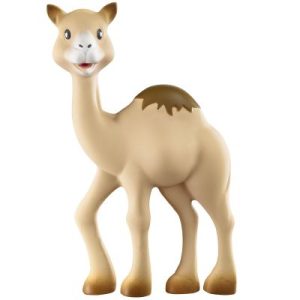 achetez Jouet de dentition dromadaire Al'Thir le compagnon Sophie la girafe au meilleur prix en promo