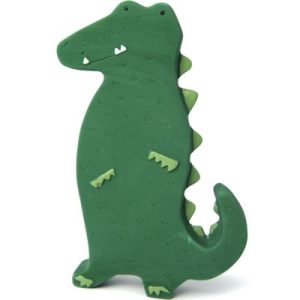 achetez Jouet de dentition en caoutchouc Mr. Crocodile Trixie au meilleur prix en promo