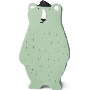 achetez Jouet de dentition en caoutchouc ours Mr. Polar Bear Trixie au meilleur prix en promo