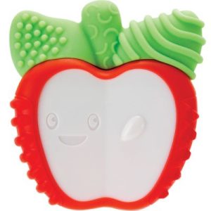 achetez Jouet de dentition en silicone Pomme vibrante Infantino au meilleur prix en promo
