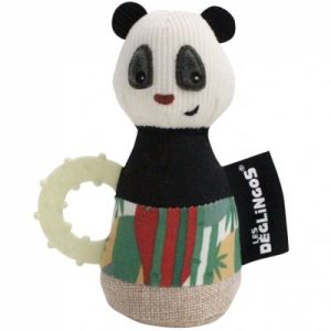 achetez Jouet de dentition maracas Rototos le panda Les Déglingos au meilleur prix en promo