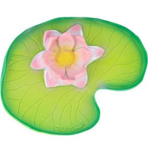 achetez Jouet de dentition nénuphar Water Lily Oli & Carol au meilleur prix en promo