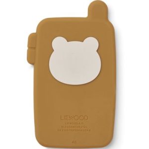 achetez Jouet de dentition talkie walkie Esben Golden caramel multi mix Liewood au meilleur prix en promo