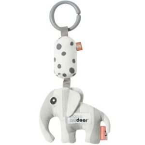 achetez Jouet d'éveil à suspendre Elphee l'éléphant gris Done by Deer au meilleur prix en promo