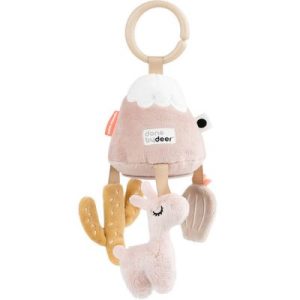 achetez Jouet d'éveil à suspendre Lalee Rose Done by Deer au meilleur prix en promo