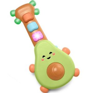 achetez Jouet musical Guitare Farmstand Rock-A-Mole avocat Skip Hop au meilleur prix en promo